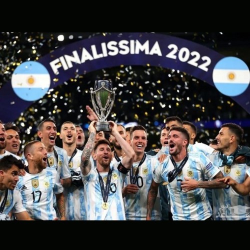 آرژانتین با غلبه بر ایتالیا برنده جام بین‌قاره‌ای جدید شد