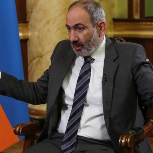 Armenian Prime Minister Pashinian Officially Announces Armenia's Defeat in Karabagh War