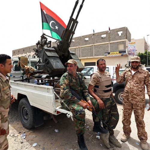 ارتش شرق لیبی:‌ پاسخ مناسب به ترکیه خواهیم داد/ حمایت پارلمان عربی از لیبی در برابر آنکارا