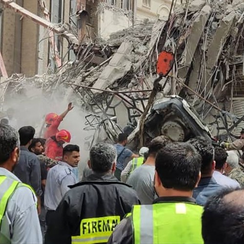 اسامی کشته‌شدگان و حادثه‌دیدگان ریزش ساختمان در آبادان منتشر شد
