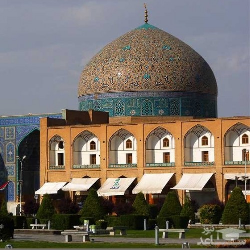 آشنایی با مسجد شیخ لطف الله اصفهان
