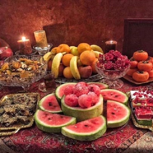 آشنایی با آداب و رسوم شب یلدا در یزد