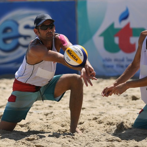 آشنایی با قوانین و نحوه بازی والیبال ساحلی