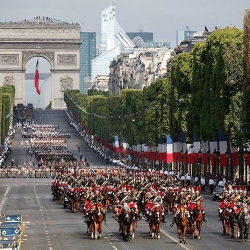 آشنایی با روز آزادسازی باستیل در فرانسه و جشن بی‌کران آن