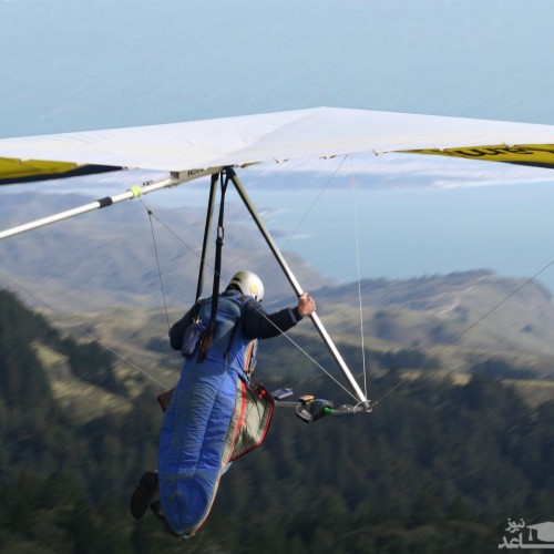 آشنایی با ورزش پرهیجان کایت سواری (Hang gliding)