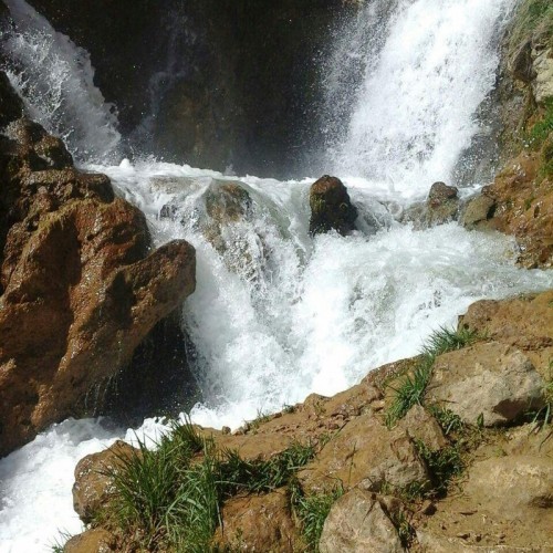 آشنایی با آبشار شیخ علیخان