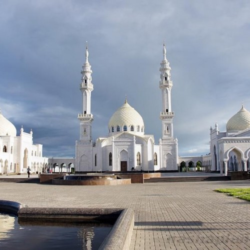 آشنایی با مسجد بلغار در شهر کازان روسیه