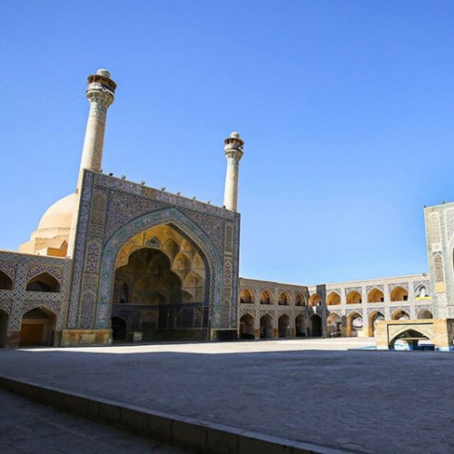 آشنایی با مسجد جامع عتیق اصفهان