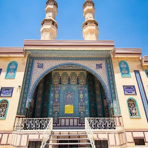 آشنایی با مسجد جامع شافعی کرمانشاه