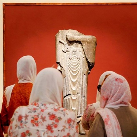 آشنایی با موزه ملی ایران