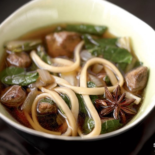 ASIAN BEEF ZOODLE SOUP