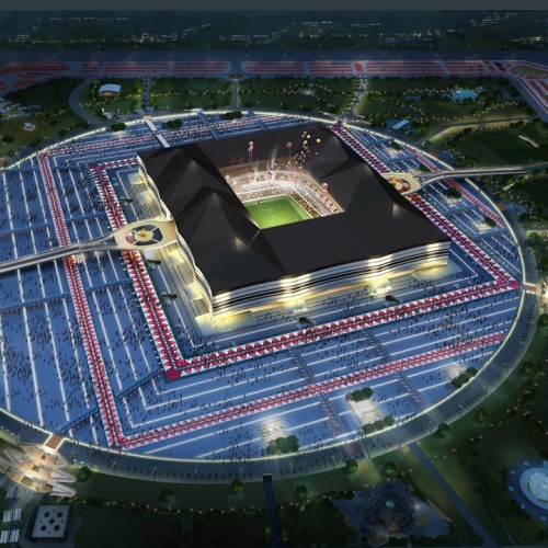 استادیوم مدرن قطر