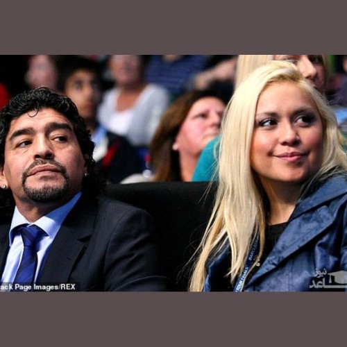 اتفاق عجیب بین همسران دیگو مارادونا
