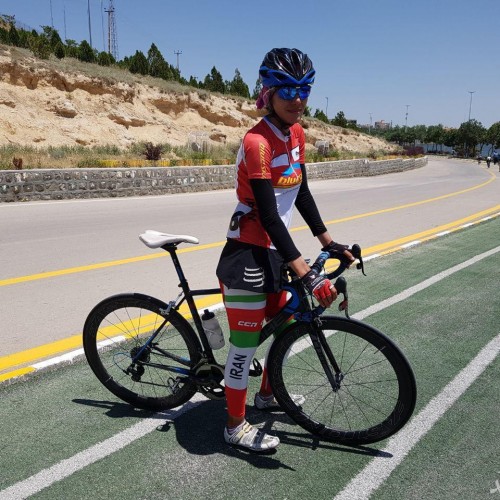 اتفاق نادر در ورزش دوچرخه‌سواری ایران