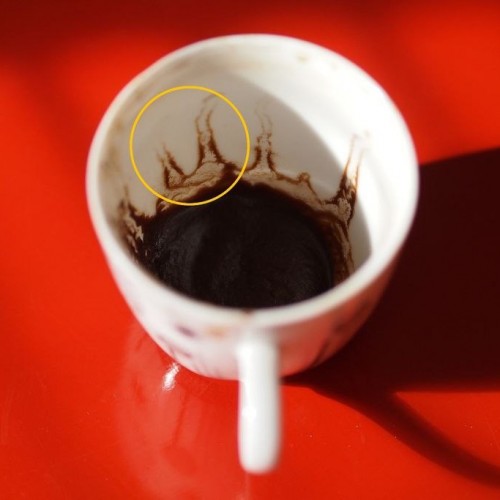 آتشفشان در فال قهوه چه تعبیری دارد؟
