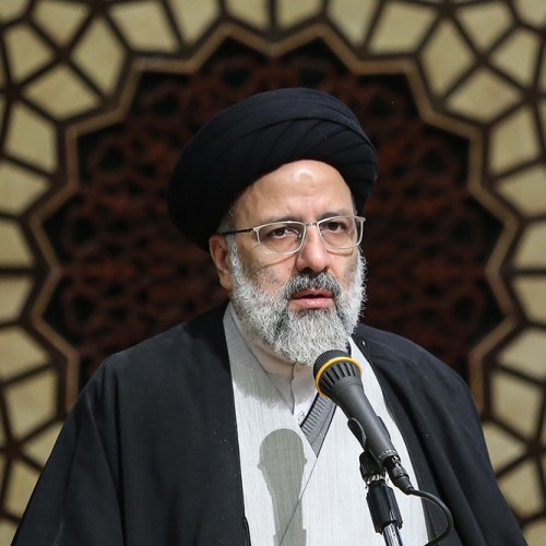 Ayatollah Ebrahim Raeisi IRI Judiciary Chief Congratulated the Palestinian People