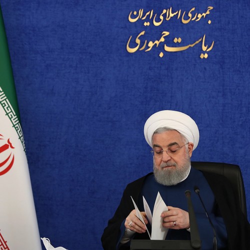 اظهارات روحانی درباره آزادسازی منابع ارزی بلوکه شده ایران