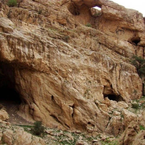Bat Cave of Ilam