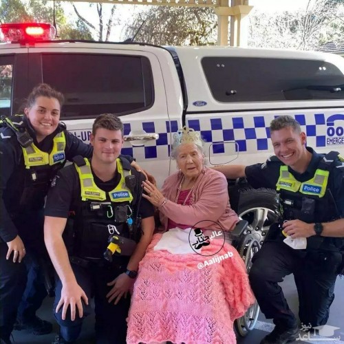 بازداشت عجیب مادربزرگ ۱۰۰ساله در روز تولدش