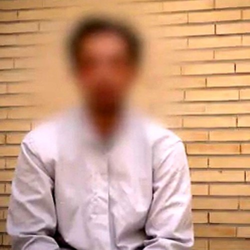 بازداشت پسر جوانی که با اسپری رنگ در شهر می چرخید + ویدئو