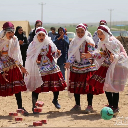 آشنایی با بازی محلی درنه بازی یا همان ترنا بازی