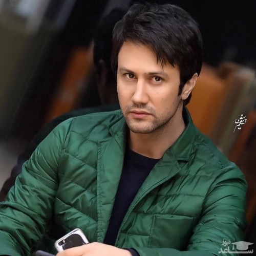 بازی کردن شاهرخ استخری با نبات خانومش