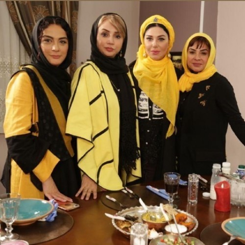 بازیگران زن با تم  جالب مدرسه در «شام ایرانی»