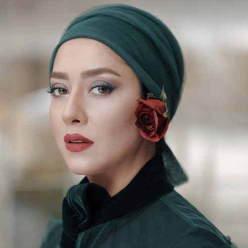 بهاره کیان افشار در بین ۱۰ زن زیبای مسلمان
