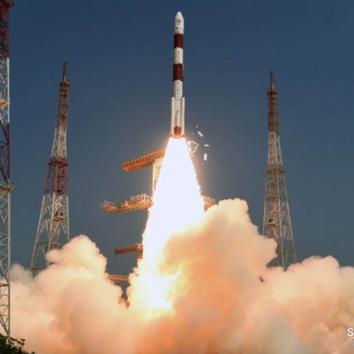 भारत ने ब्राजील के अमेजोनिया -1 पृथ्वी अवलोकन उपग्रह और 18 अन्य को कक्षा में लॉन्च किया