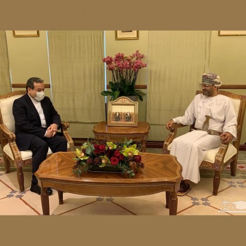 بیانیه وزارت خارجه عمان درباره دیدار عراقچی و وزیر خارجه این کشور