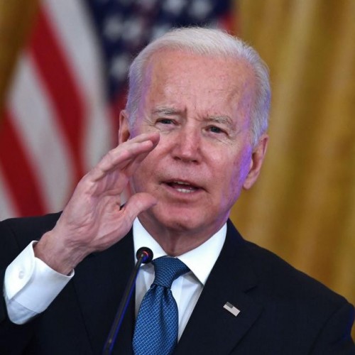 Biden caught on hot mic insulting reporter over inflation question