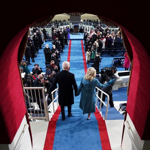 Biden Inauguration: America Breaths Again