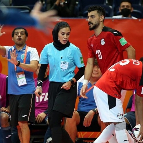 بی‌توجهی فدراسیون فوتبال به اتفاق تاریخی داوری زنان ایران!