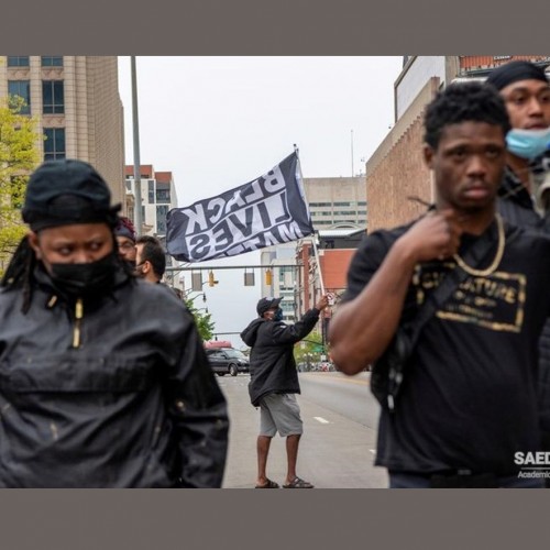 ब्लैक टीन Ma'khia Bryant की घातक पुलिस शूटिंग के बाद कोलंबस में विरोध प्रदर्शन