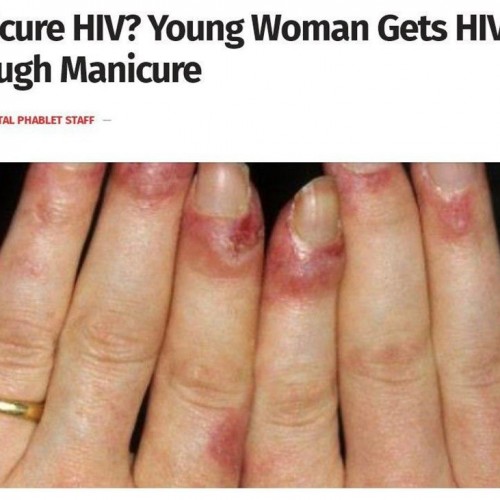 بلای شوم بر سر یک زن در آرایشگاه زنانه / زن جوان ایدز گرفت