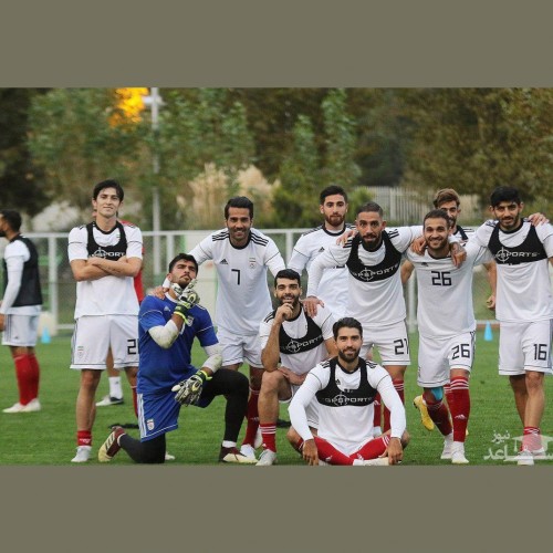 بلاتکلیفی تیم ملی ایران، سوژه‌ی AFC شد