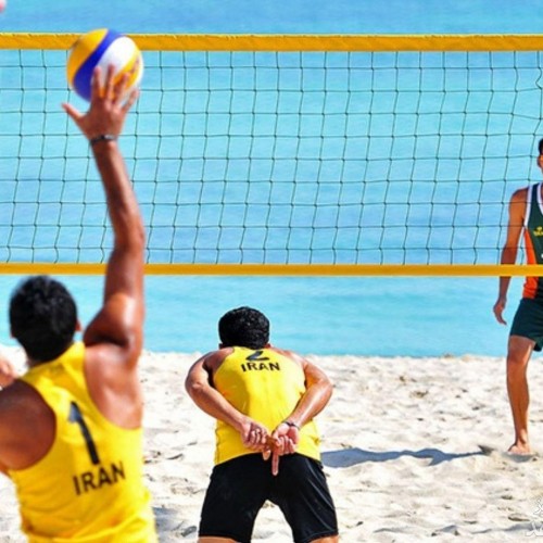 بندرعباس میزبان مسابقات والیبال ساحلی قهرمانی آسیا است