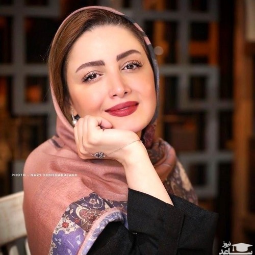 بوسه عاشقانه شیلا خداداد