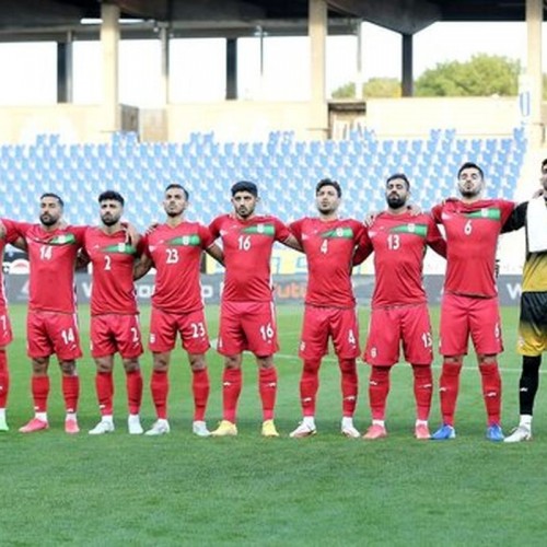 برگزاری فوتبال ایران و تونس دور از چشمان رقبا