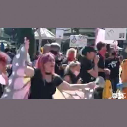 (فیلم) برگزاری جشن ایرانی‌کُشی در اراضی اشغالی