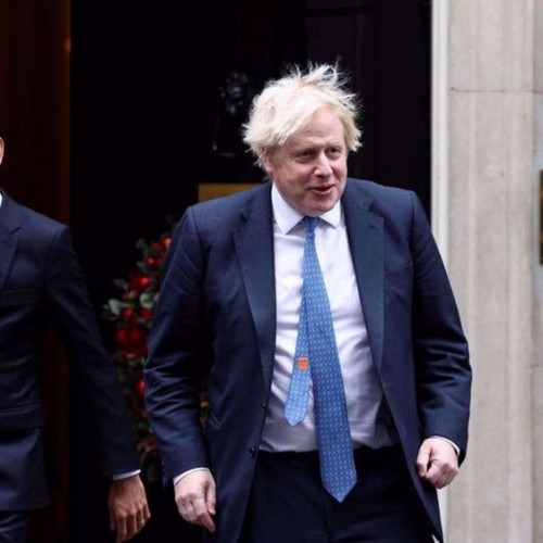 British PM Johnson, finance minister fined for breaking COVID lockdown rules