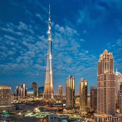 برج خلیفه دبی؛ آسمان‌خراش رکورددار