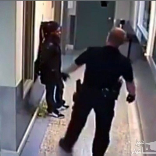 (فیلم) برخورد وحشیانه پلیس آمریکا با دختر نوجوان سیاه‌پوست