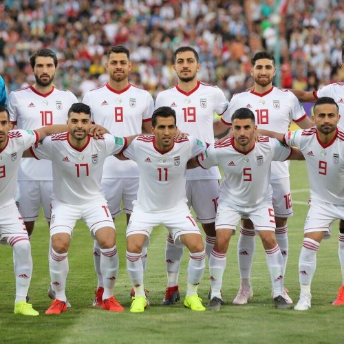 برتری تیم ملی ایران برابر لبنان در نیمه اول