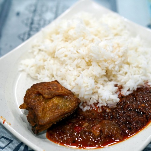 Bruneian Cuisine: Nasi Katok