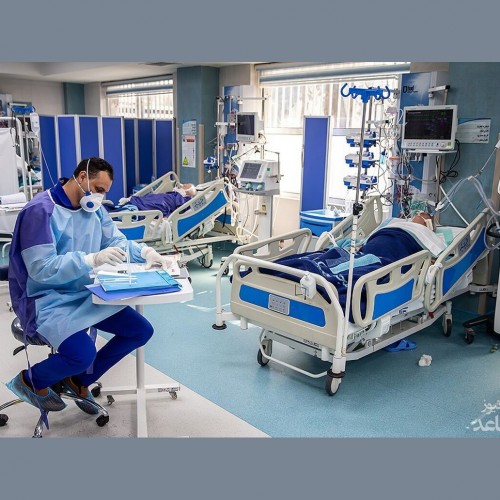 بستری ۱۱۷ بیمار در بخش‌های کرونایی بیمارستان‌های استان بوشهر