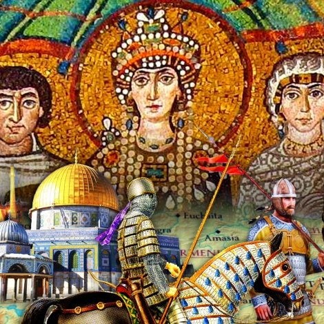Byzantines, Sassanids and Arrival of Islam to Middle East