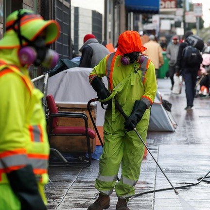 California mayor declares state of emergency to tackle drugs, street pooping
