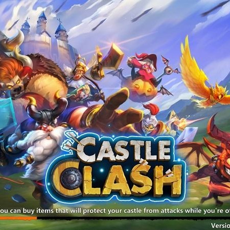 معرفی و بررسی یک بازی جذاب به نام Castle Clash: Brave Squads + دانلود