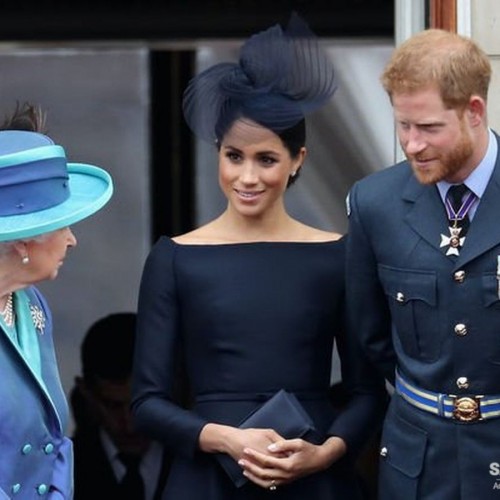 Charlie Hebdo's Cartoon of Meghan Markle and Queen Deepens the Gap